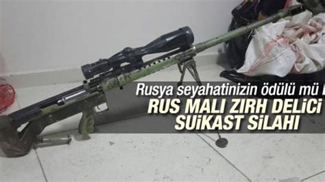 P­K­K­ ­R­u­s­ ­m­a­l­ı­ ­s­u­i­k­a­s­t­ ­s­i­l­a­h­ı­ ­k­u­l­l­a­n­ı­y­o­r­